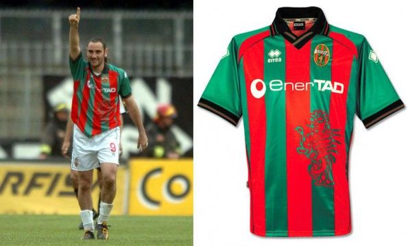 Maglia Ternana Erreà 2003-2004