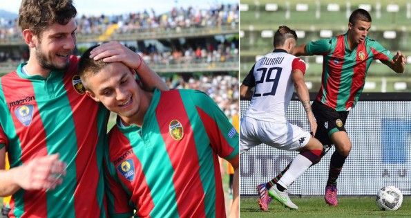 Ternana divisa casalinga 2015-16