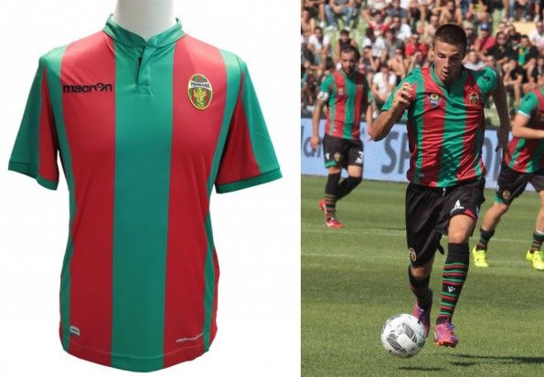 Prima maglia Ternana 2015-2016 Macron