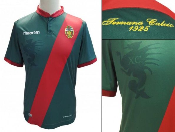 Maglia Ternana 90 anni 2015-16
