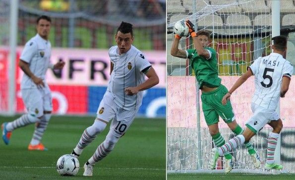 Divisa trasferta Ternana 2015-16 bianca