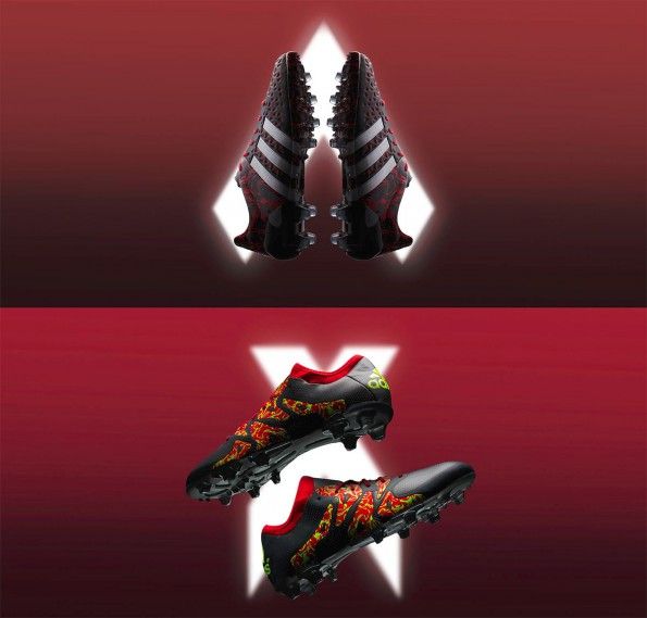 Adidas X15 e ACE15