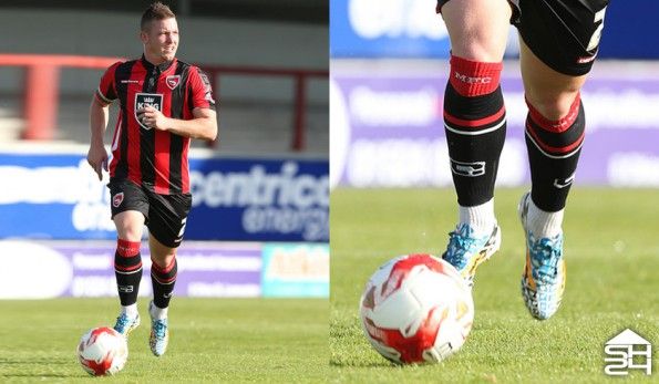 Shaun Beeley (Morecambe) - adidas adizero IV Battle Messi