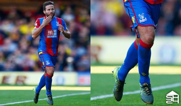 Yohan Cabaye (Crystal Palace) - Nike Magista Opus