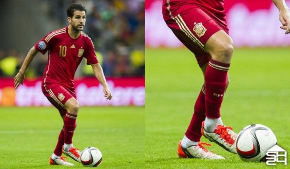Cesc Fabregas (Spagna) - Puma evoPower 1.2