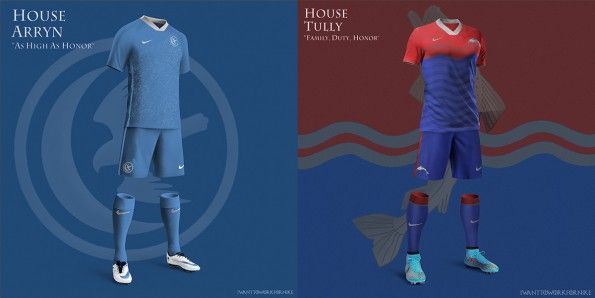 House Arryn House Tully Kit