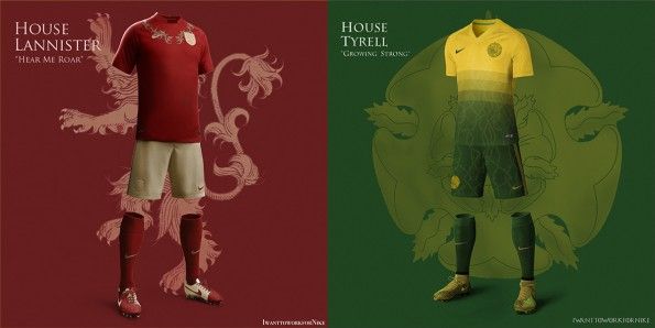 House Lannister House Tyrell Kit
