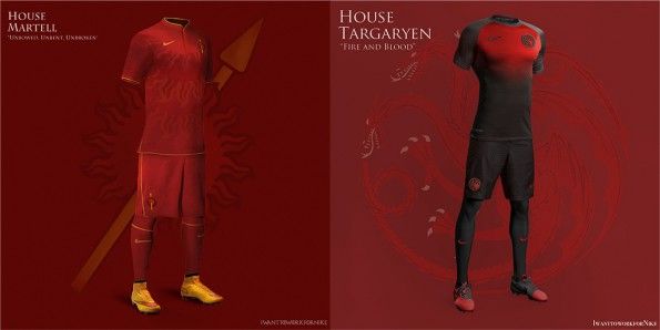 House Martell House Targaryen Kit