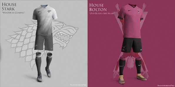 House Stark House Bolton Kit