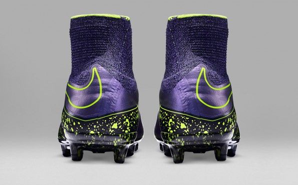 Hypervenom Phantom II Electro viste da dietro