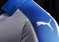 Manica mesh traforato maglia Italia 2016 away