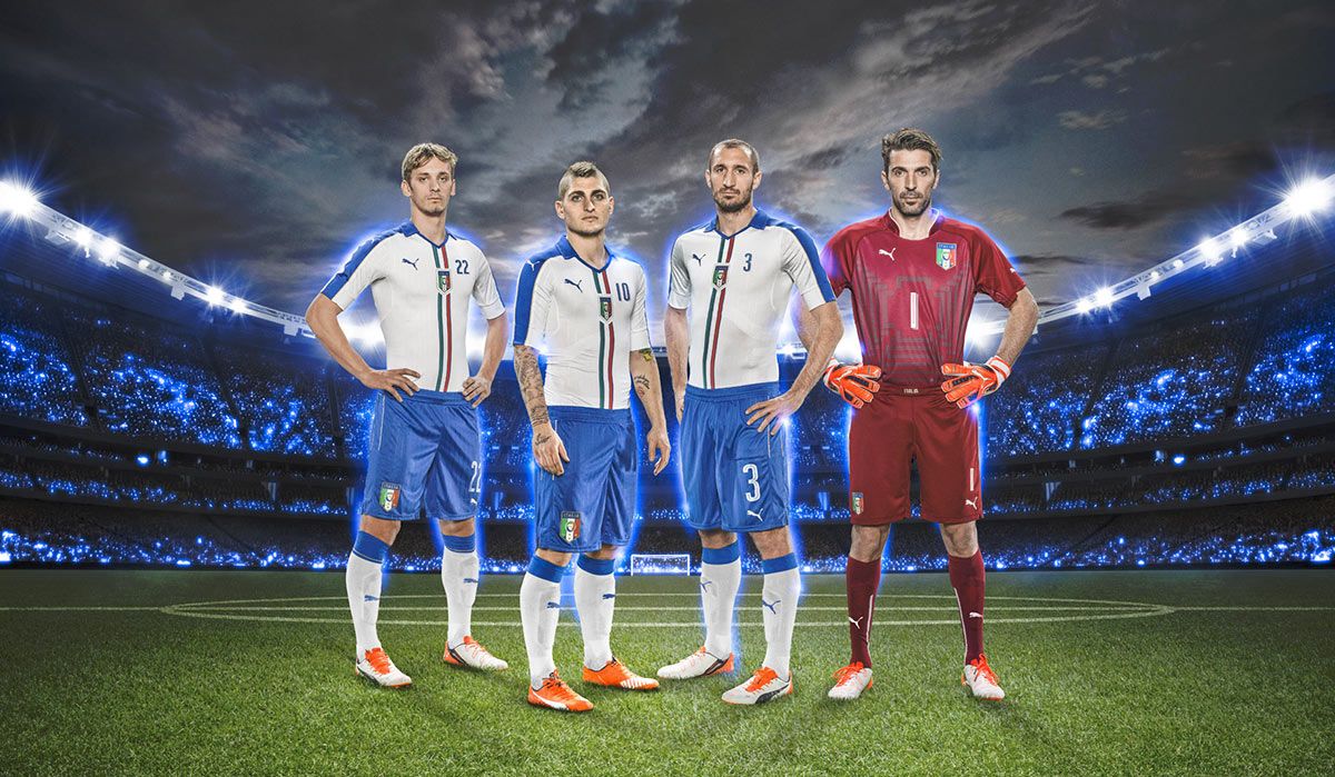 Italia kit away 2016 Puma