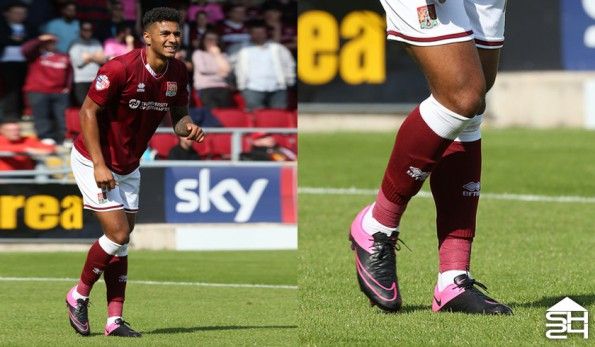 Josh Lelan (Northampton Town) - Nike Mercurial Vapor X Tech Craft