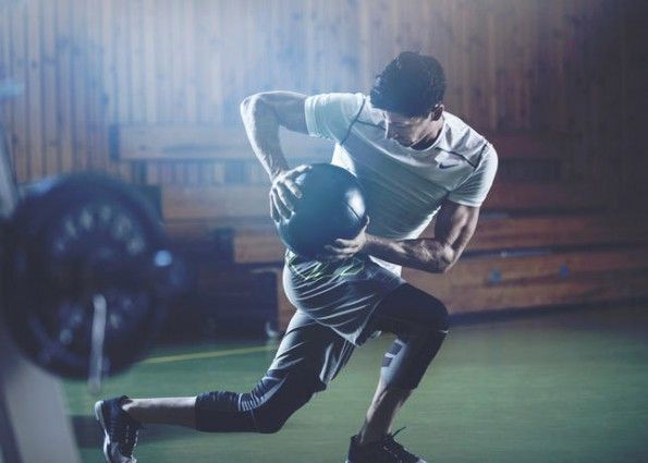 Lewandowski allenamento Nike Zoom Trainer 3