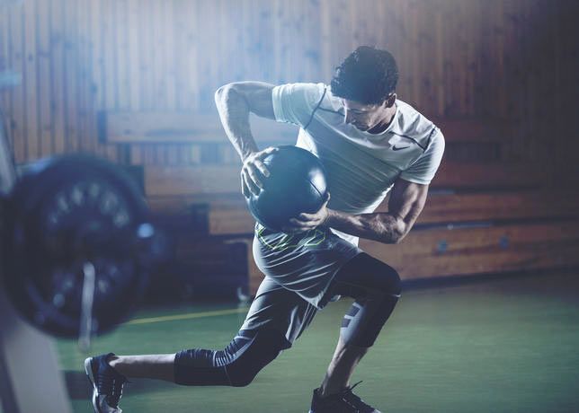 Lewandowski allenamento Nike Zoom Trainer 3