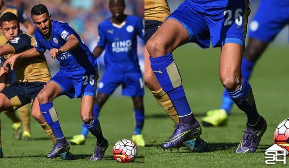 Riyad Marhez (Leicester) - Nike HyperVenom Phantom II