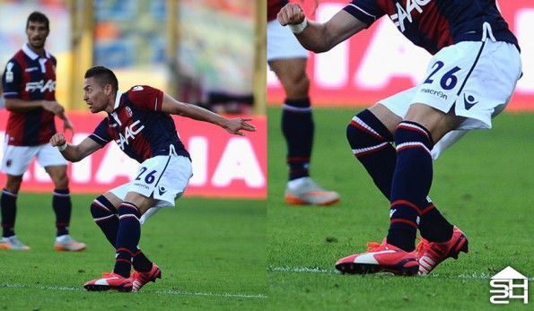 Anthony Mounier (Bologna) - Puma evoSpeed 1.3