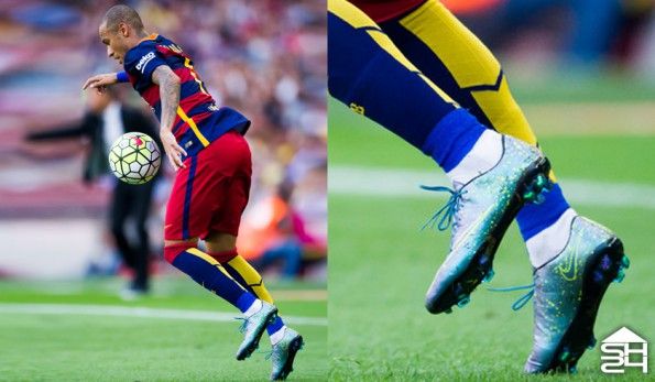 Neymar Jr. (Barcellona) - Nike Mercurial Vapor X