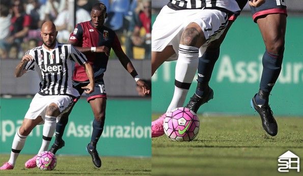 Oliver Ntcham (Genoa) - adidas adizero IV