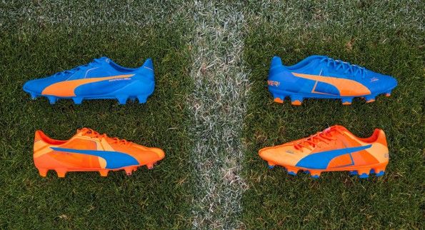 Scarpe Puma Tricks arancione blu