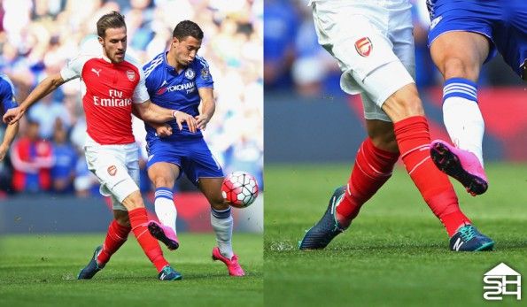 Aaron Ramsey (Arsenal) - New Balance Visaro