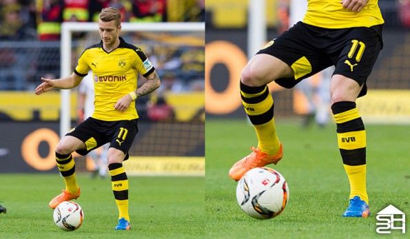 Marco Reus (Borussia Dortmund) - Puma evoSpeed SL H2H