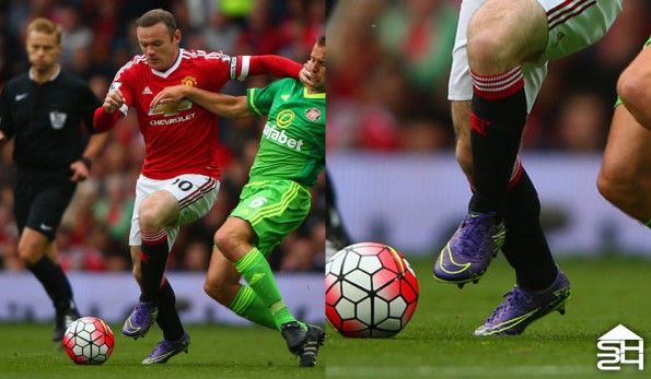 Wayne Rooney (Manchester United) - Nike HyperVenom Phinish