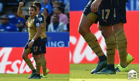 Alexis Sanchez (Arsenal) - Nike Mercurial Superfly IV
