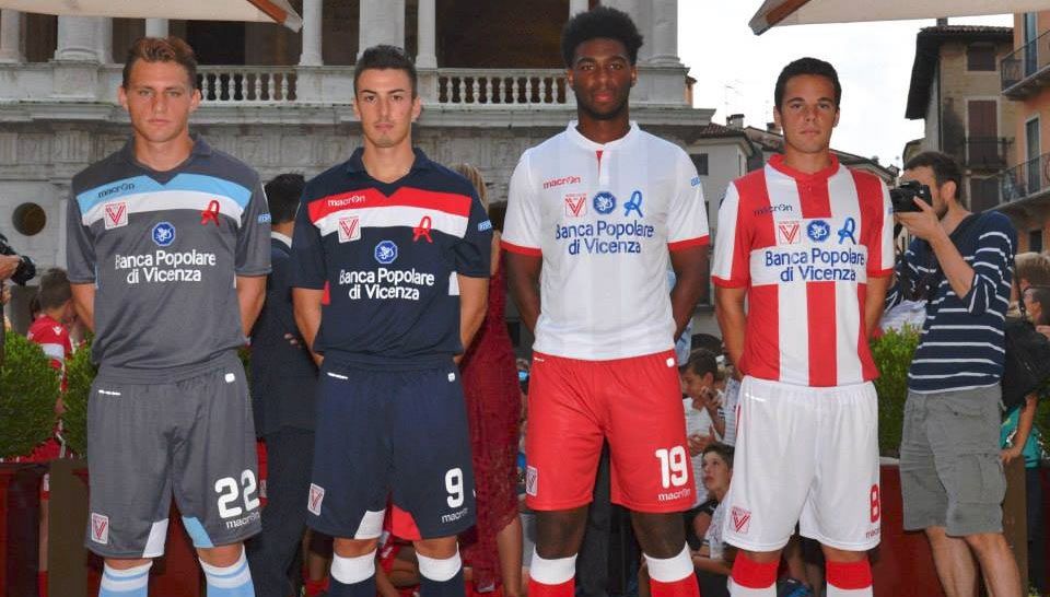 Kit Vicenza Calcio 2015-2016