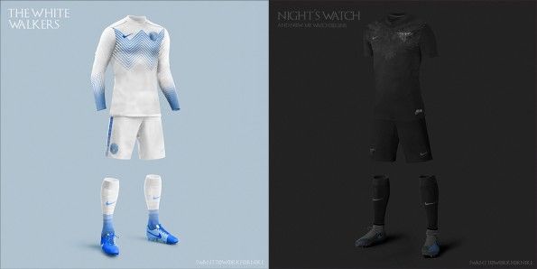 White Walkers Night's Watch Kit