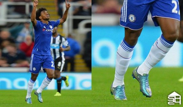 Willian (Chelsea) - Nike Mercurial Vapor X