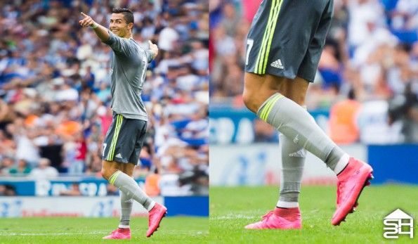 Cristiano Ronaldo (Real Madrid) - Nike Mercurial Superfly IV