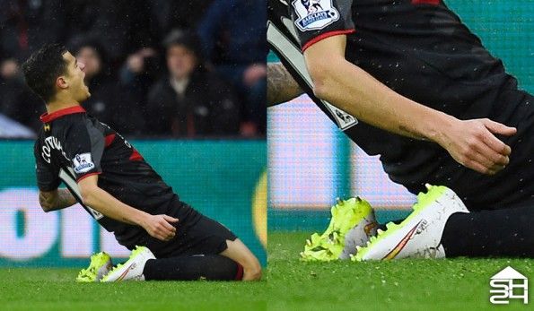 Coutinho (Liverpool) Nike Mercurial Vapor X #whitepack