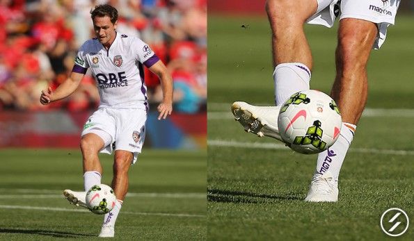 Griffiths scarpe Predator White