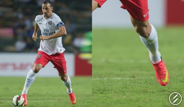 Ibrahimovic scarpini Vapor Nike