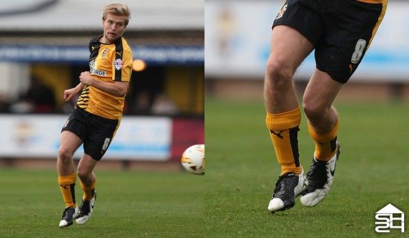 Luke Berry (Cambridge United) - Nike T90 Laser III