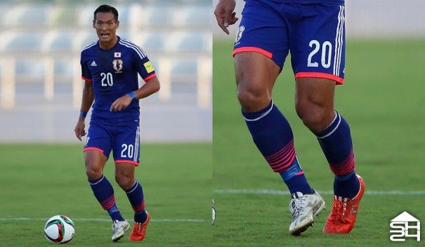 Makino Tomoaki (Giappone) - adidas adizero V