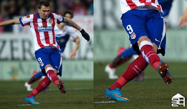 Mandzukic (Atletico Madrid) Nike Hypervenom Phantom #highlight