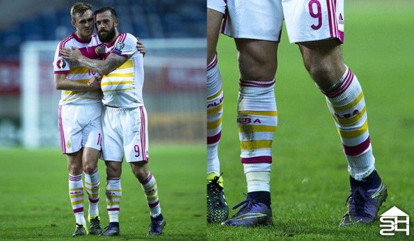 Steven Fletcher (Scozia) - Nike HyperVenom Phantom II