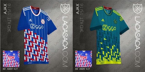 Ajax Adidas Third Kit Umbro