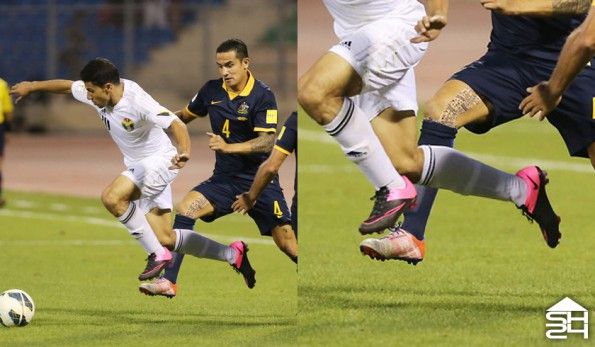 Hamza Aldarath (Giordania) - Nike Mercurial Vapor X Tech Craft