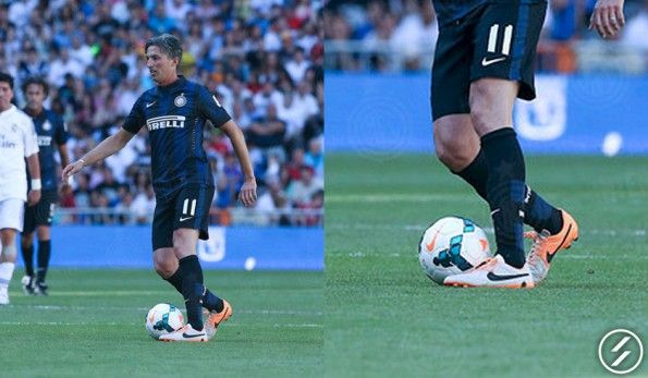 Dino Baggio scarpini Nike Tiempo Legend