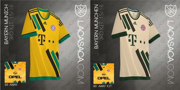 Bayern Monaco Adidas Third Kit