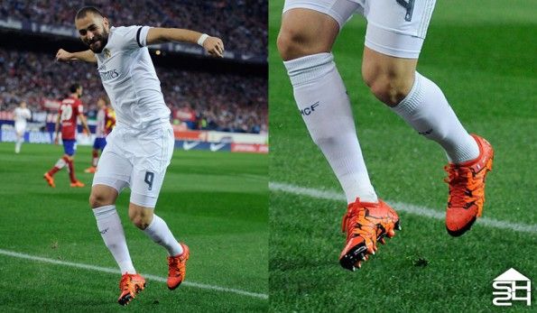 Karim Benzema (Real Madrid) - adidas X 15.1