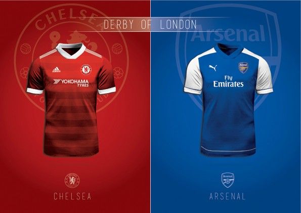 Cambio Maglia Arsenal Chelsea