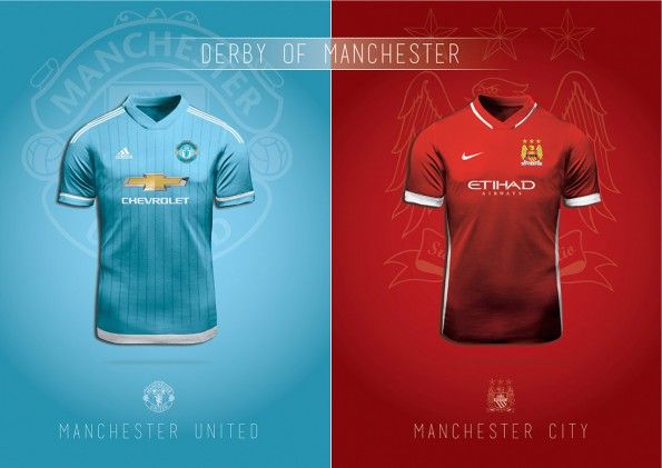 Cambio Maglia Manchester City United