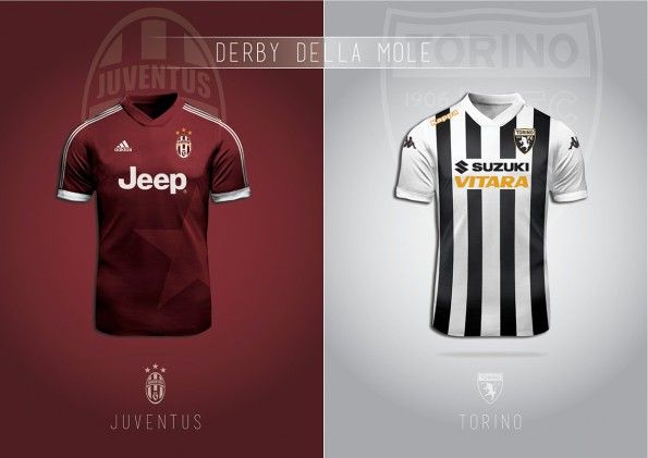 Cambio Maglia Torino Juventus