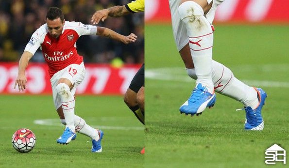 Santi Cazorla (Arsenal) - Puma evoSpeed 1.4