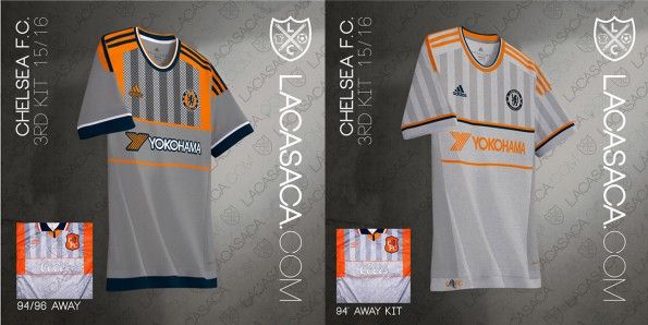 Chelsea Adidas Third Kit Umbro