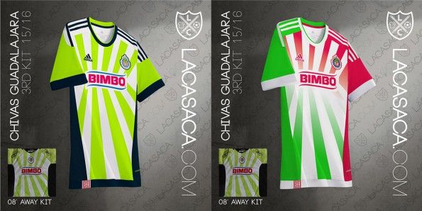 Chivas Adidas Third Kit Reebok